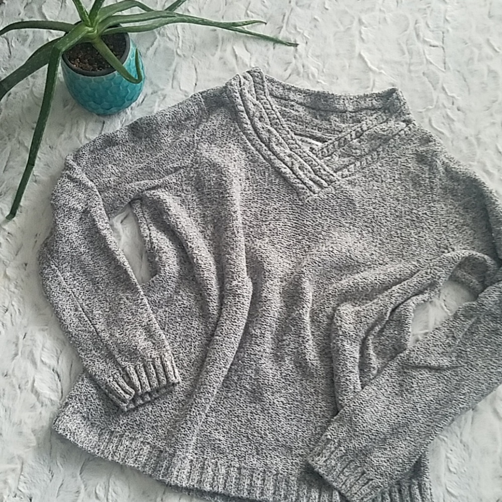 SOLD Croft & Barrow Marled Knit Sweater